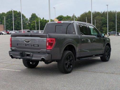 Carbonized Gray Metallic 2023 Ford F-150 XLT
