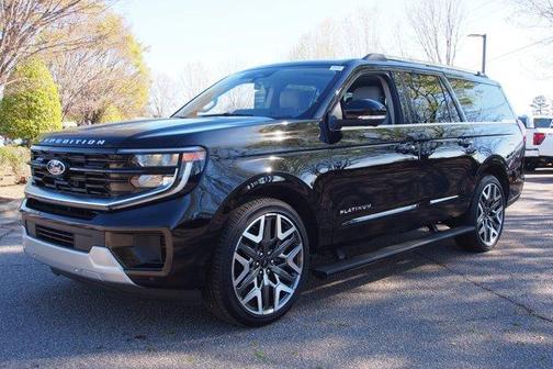 Black Metallic 2025 Ford Expedition Max Platinum