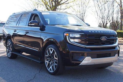 Black Metallic 2025 Ford Expedition Max Platinum