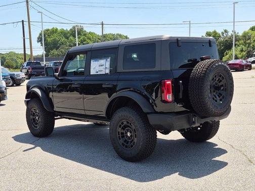 Shadow Black 2026 Ford Bronco Big Bend