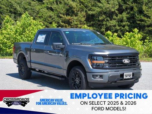 Carbonized Gray Metallic 2026 Ford F-150 XLT