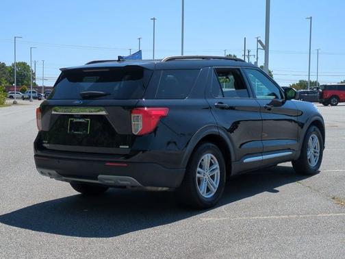 Agate Black Metallic 2020 Ford Explorer XLT