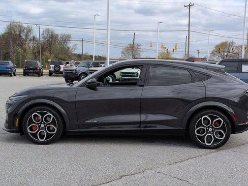 Dark Matter Gray Metallic 2022 Ford Mustang Mach-E GT