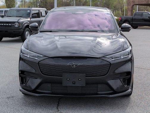 Dark Matter Gray Metallic 2022 Ford Mustang Mach-E GT