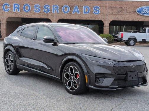 Dark Matter Gray Metallic 2022 Ford Mustang Mach-E GT