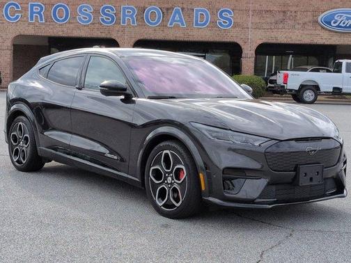 Dark Matter Gray Metallic 2022 Ford Mustang Mach-E GT