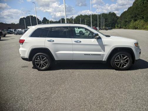 2018 Jeep Grand Cherokee Limited