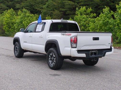 Super White 2020 Toyota Tacoma TRD Off Road