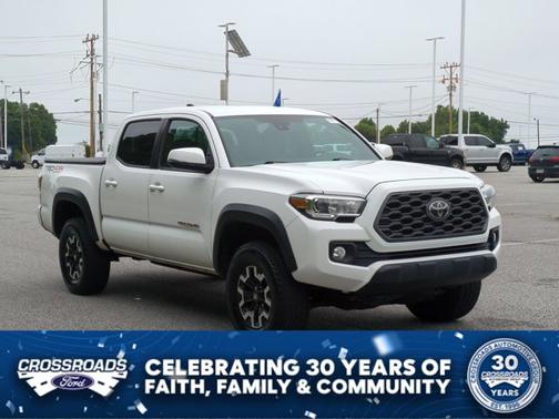 Super White 2020 Toyota Tacoma TRD Off Road