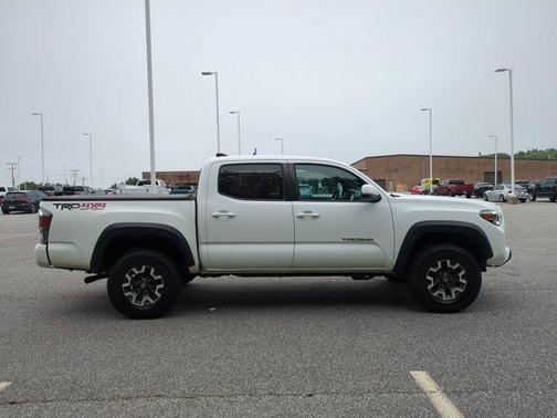 Super White 2020 Toyota Tacoma TRD Off Road