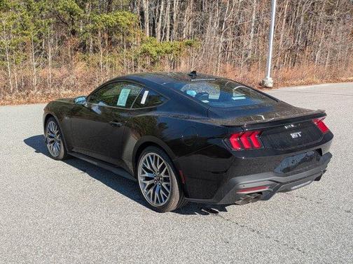 Shadow Black 2026 Ford Mustang GT Premium
