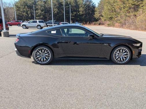 Shadow Black 2026 Ford Mustang GT Premium