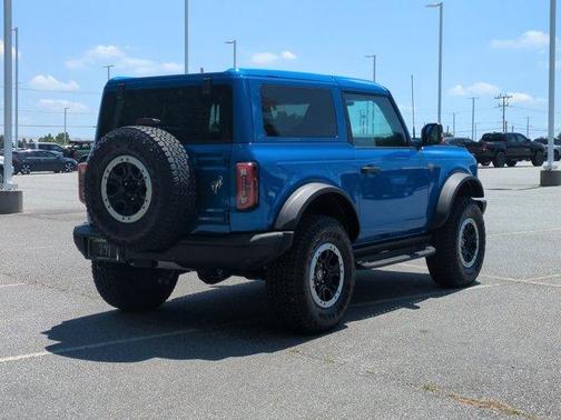 Velocity Blue Metallic 2025 Ford Bronco Badlands