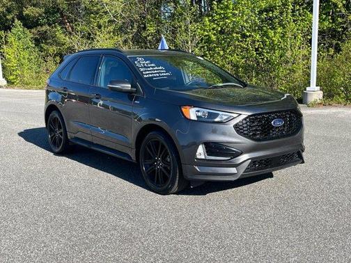 Magnetic Metallic 2020 Ford Edge ST Line