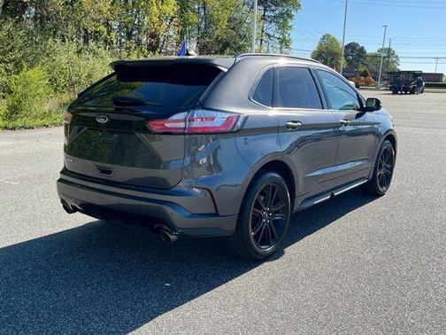 Magnetic Metallic 2020 Ford Edge ST Line