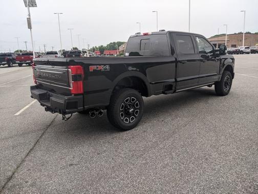 2025 Ford F-350 Platinum