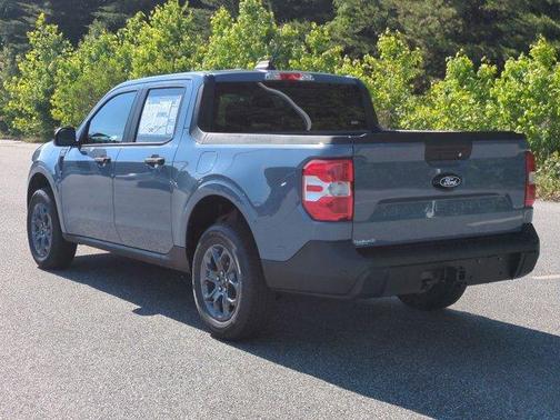 Azure Gray Metallic 2026 Ford Maverick XLT