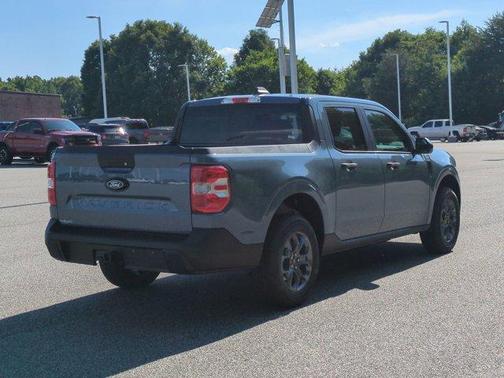 Azure Gray Metallic 2026 Ford Maverick XLT