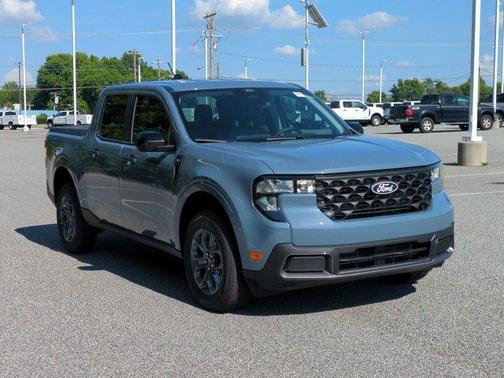 Azure Gray Metallic 2026 Ford Maverick XLT