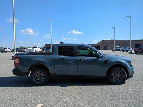 Azure Gray Metallic 2026 Ford Maverick XLT