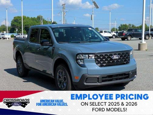 Azure Gray Metallic 2026 Ford Maverick XLT