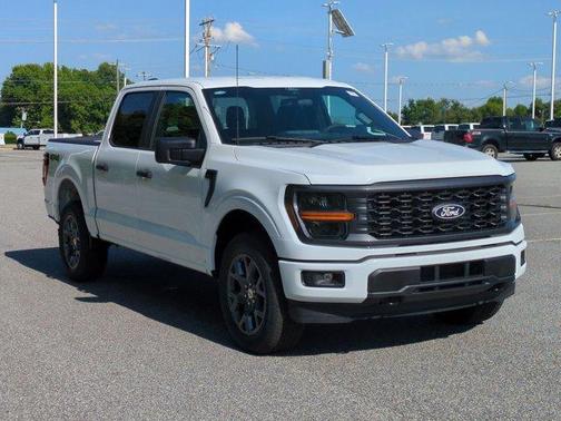 Oxford White 2026 Ford F-150 STX