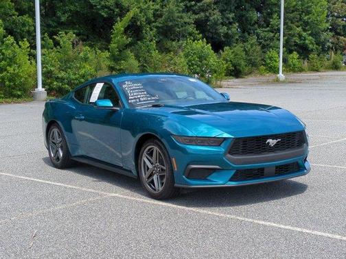 Adriatic Blue Metallic 2026 Ford Mustang EcoBoost Premium
