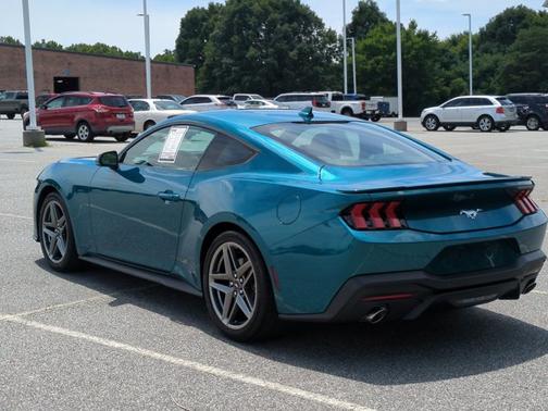 Adriatic Blue Metallic 2026 Ford Mustang EcoBoost Premium