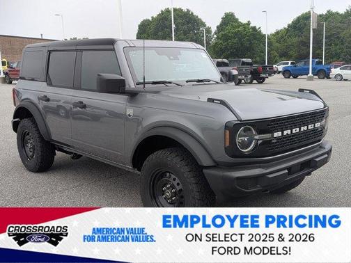 Carbonized Gray Metallic 2026 Ford Bronco Big Bend