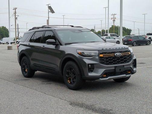 Carbonized Gray Metallic 2026 Ford Explorer Tremor