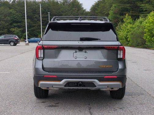 Carbonized Gray Metallic 2026 Ford Explorer Tremor