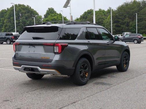 Carbonized Gray Metallic 2026 Ford Explorer Tremor