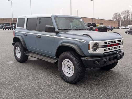 2025 Ford Bronco Heritage Edition