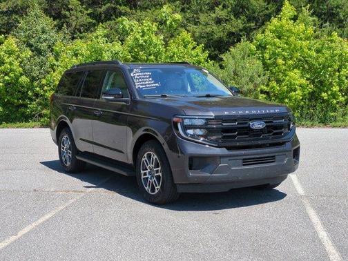 Dark Matter Gray Metallic 2025 Ford Expedition Active