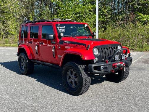 2017 Jeep Wrangler Unlimited Rubicon