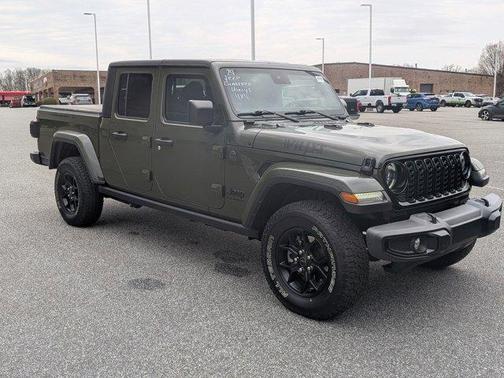 2024 Jeep Gladiator Sport