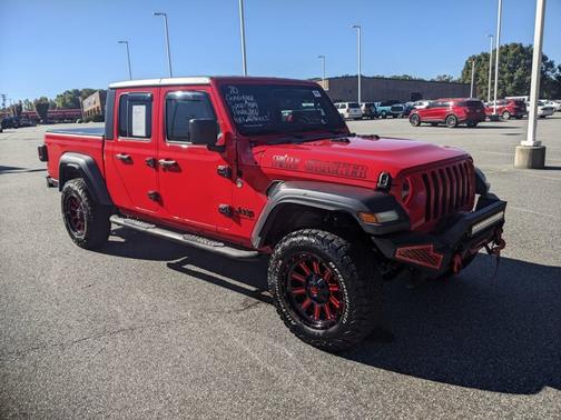 2020 Jeep Gladiator Sport S