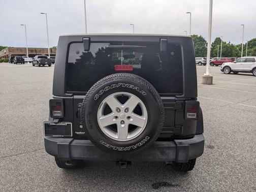 2017 Jeep Wrangler Sport