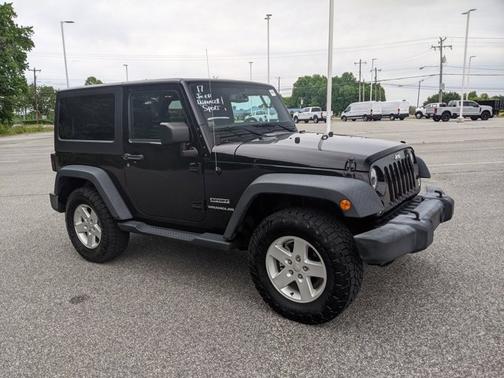 2017 Jeep Wrangler Sport
