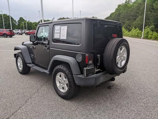 2017 Jeep Wrangler Sport