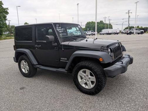 2017 Jeep Wrangler Sport
