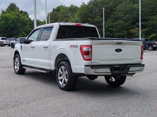 Carbonized Gray Metallic 2023 Ford F-150 Lariat