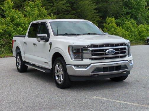 Carbonized Gray Metallic 2023 Ford F-150 Lariat