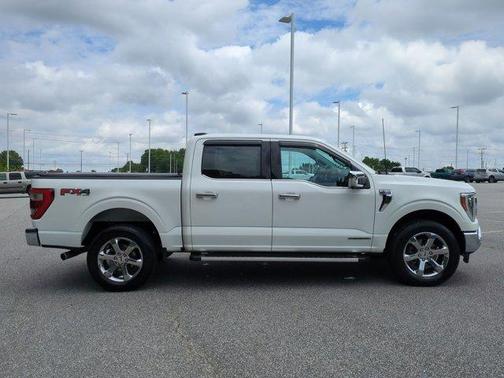 Carbonized Gray Metallic 2023 Ford F-150 Lariat