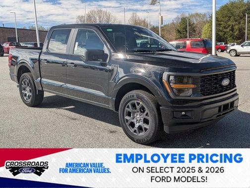 Agate Black Metallic 2026 Ford F-150 STX