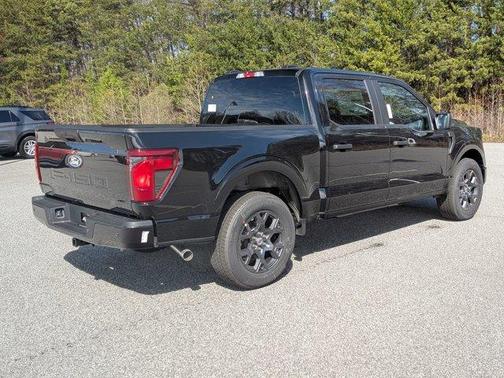 Agate Black Metallic 2026 Ford F-150 STX