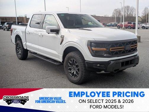 Oxford White 2026 Ford F-150 Tremor