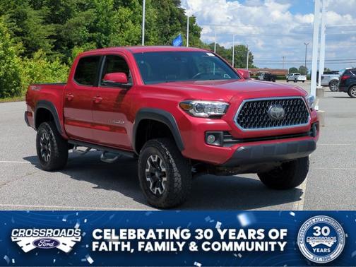 Barcelona Red Metallic 2019 Toyota Tacoma TRD Off Road