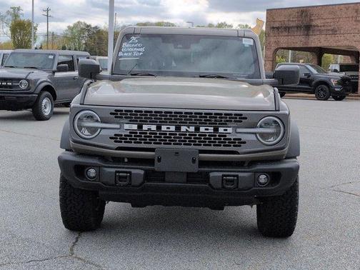 Gray 2025 Ford Bronco Badlands