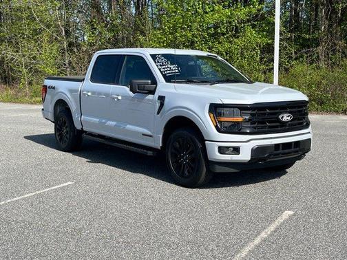 Space White Metallic 2025 Ford F-150 XLT